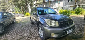 Toyota RAV4 2005 Black