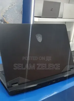 New Laptop MSI 16GB Intel Core i7 SSD 1T