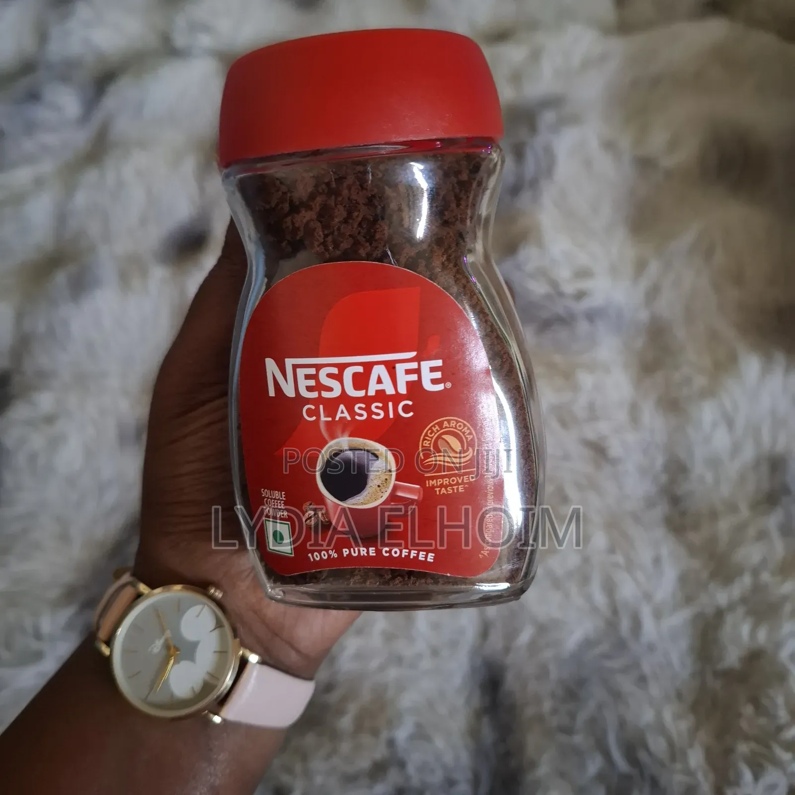 Nescafé Classic 100% Pure Instant Coffee Jar - 45g