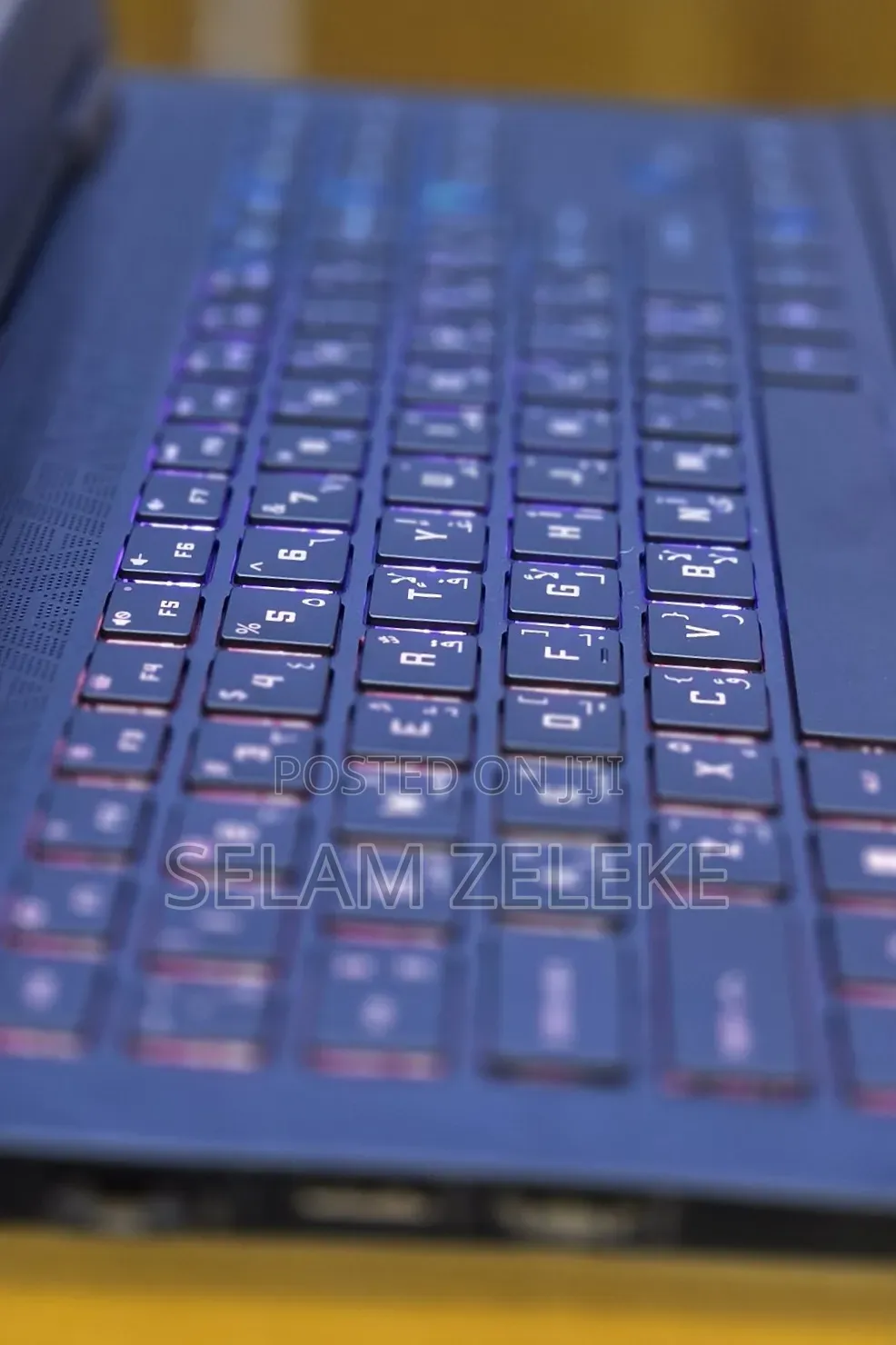 New Laptop HP Omen 15 16GB AMD Ryzen 5 SSD 512GB
