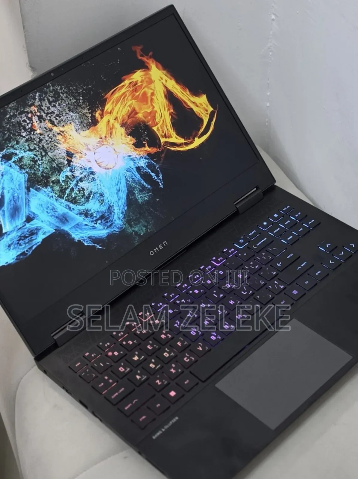 New Laptop HP Omen 15 16GB AMD Ryzen 5 SSD 512GB