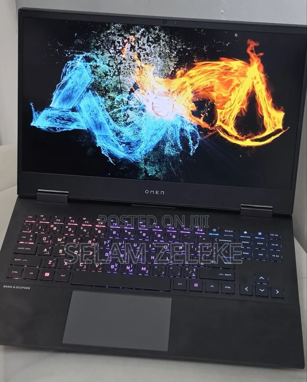New Laptop HP Omen 15 16GB AMD Ryzen 5 SSD 512GB