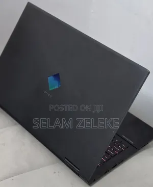 New Laptop HP Omen 15 16GB AMD Ryzen 5 SSD 512GB