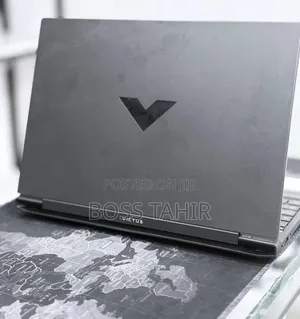 New Laptop HP Victus 15 16GB AMD Ryzen 5 SSD 512GB