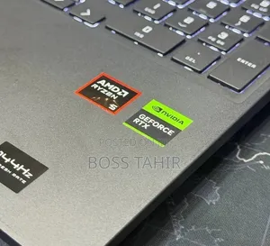 New Laptop HP Victus 15 16GB AMD Ryzen 5 SSD 512GB