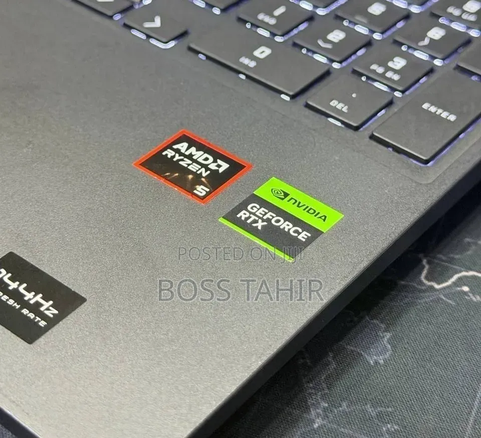 New Laptop HP Victus 15 16GB AMD Ryzen 5 SSD 512GB