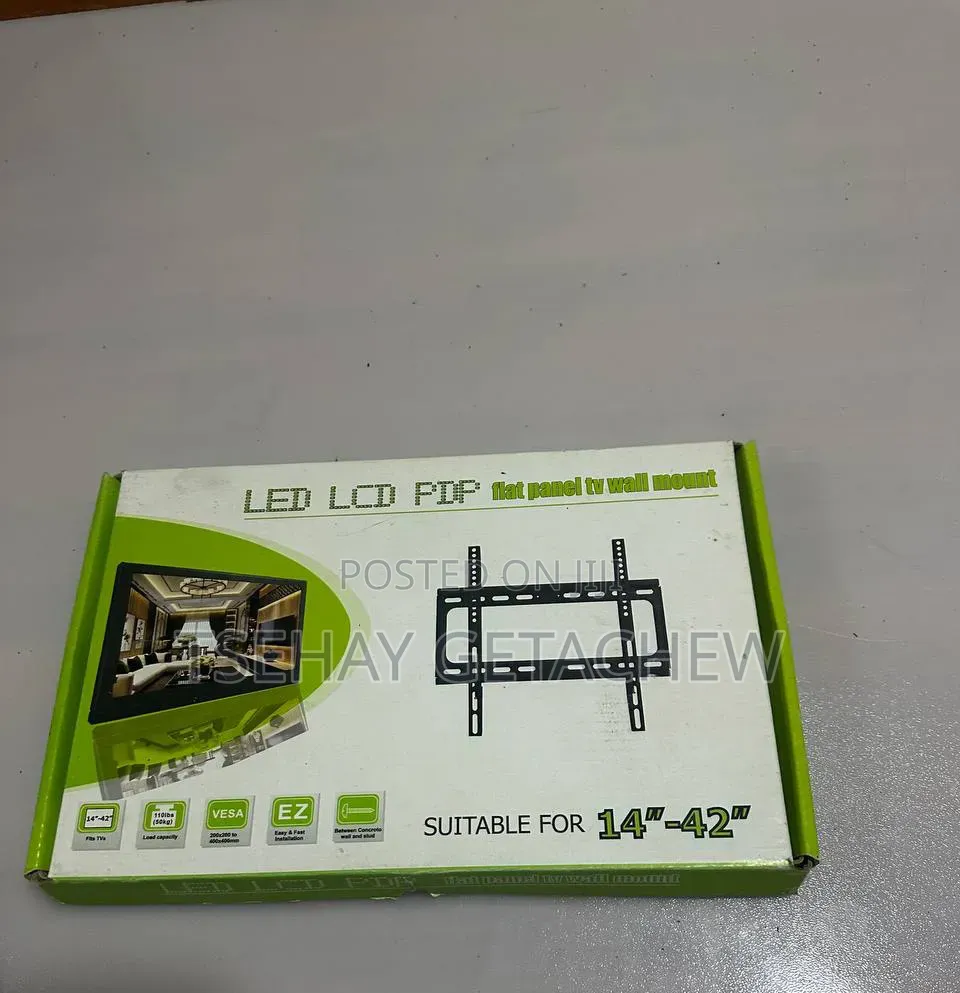 TV Wall Mount ቲቪ መስቀያ