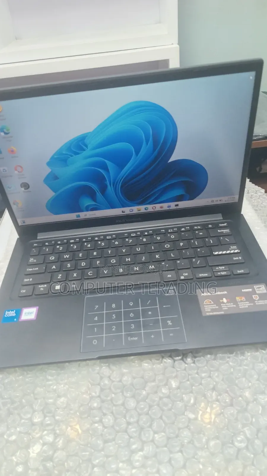 New Laptop Asus Vivobook 14 16GB Intel Core 5 SSD 512GB