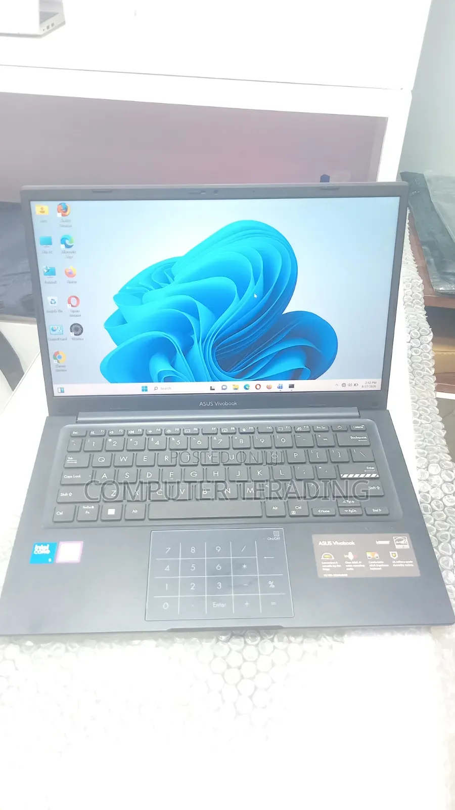 New Laptop Asus Vivobook 14 16GB Intel Core 5 SSD 512GB