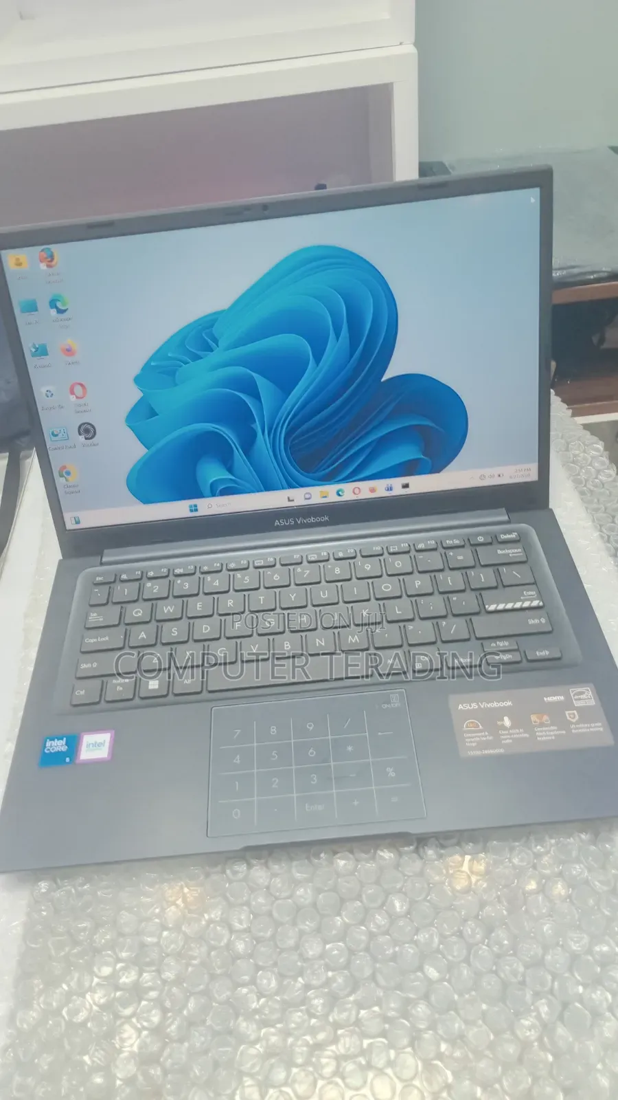 New Laptop Asus Vivobook 14 16GB Intel Core 5 SSD 512GB