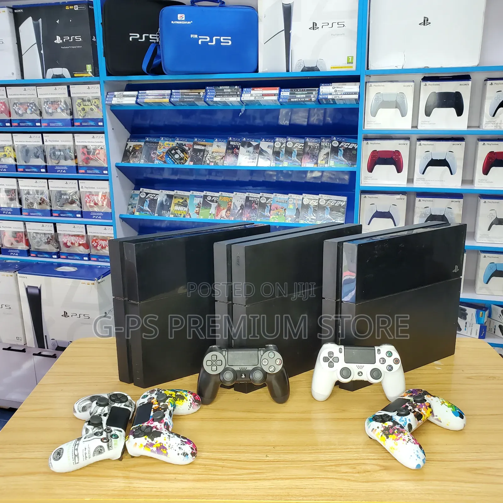 🎮 PS4 Fat Canada Used | 1 Original Joystick
‎