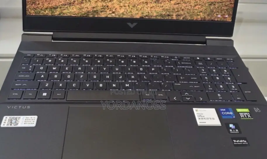 New Laptop HP Victus 16 16GB Intel Core i7 SSD 512GB