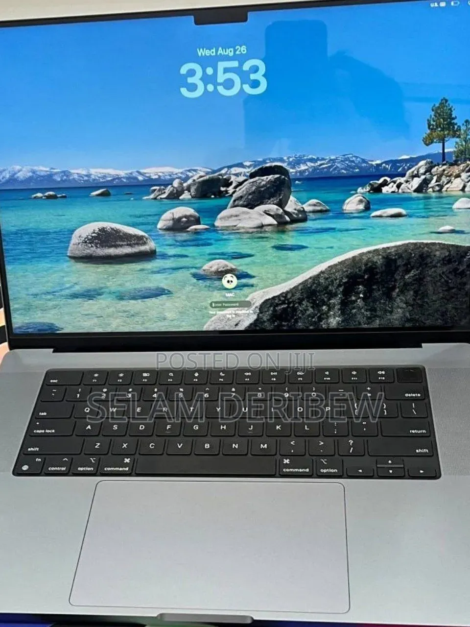 New Laptop Apple MacBook Pro 2021 M1 32GB Apple M1 SSD 512GB