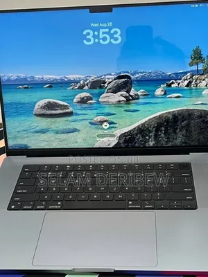 New Laptop Apple MacBook Pro 2021 M1 32GB Apple M1 SSD 512GB