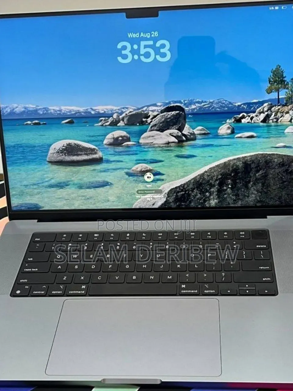 New Laptop Apple MacBook Pro 2021 M1 32GB Apple M1 SSD 512GB