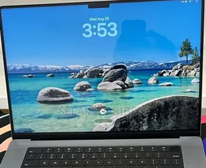 New Laptop Apple MacBook Pro 2021 M1 32GB Apple M1 SSD 512GB
