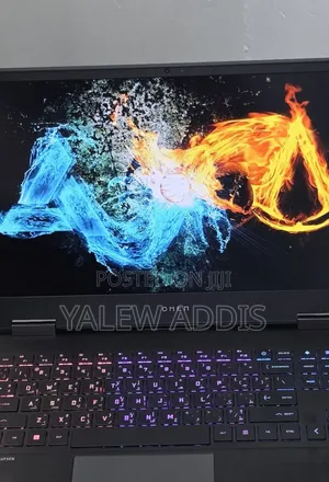 New Laptop HP Omen 15 16GB AMD Ryzen 5 SSD 512GB
