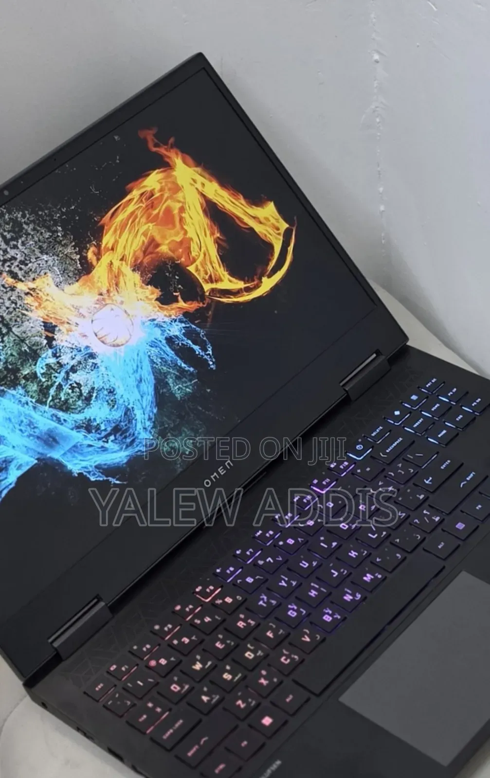 New Laptop HP Omen 15 16GB AMD Ryzen 5 SSD 512GB