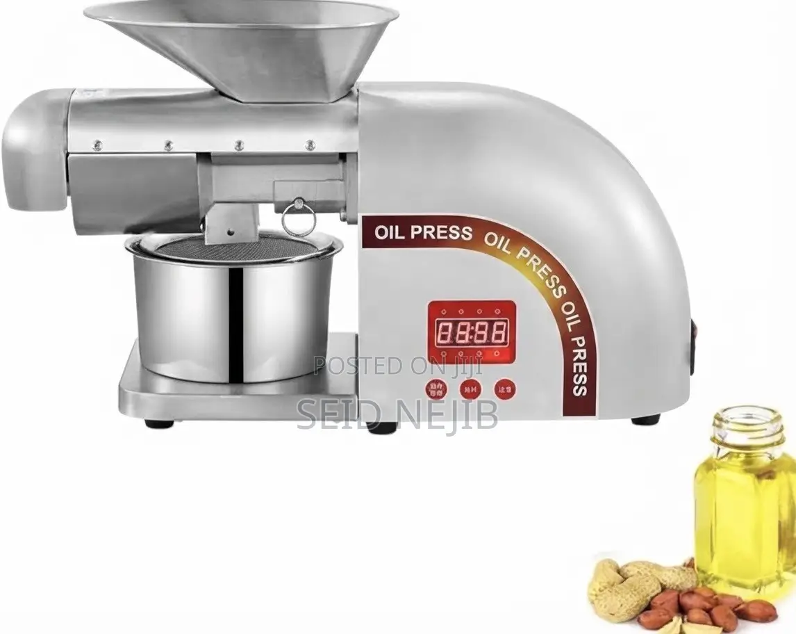 Electric Oil Press Machine