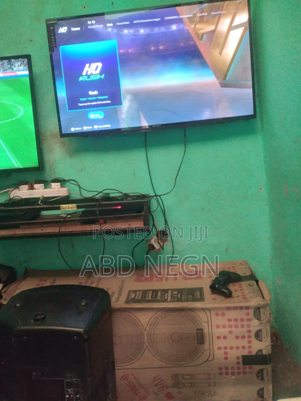 የps ቤት እና ፊልም ቤት ሙሉ እቃ