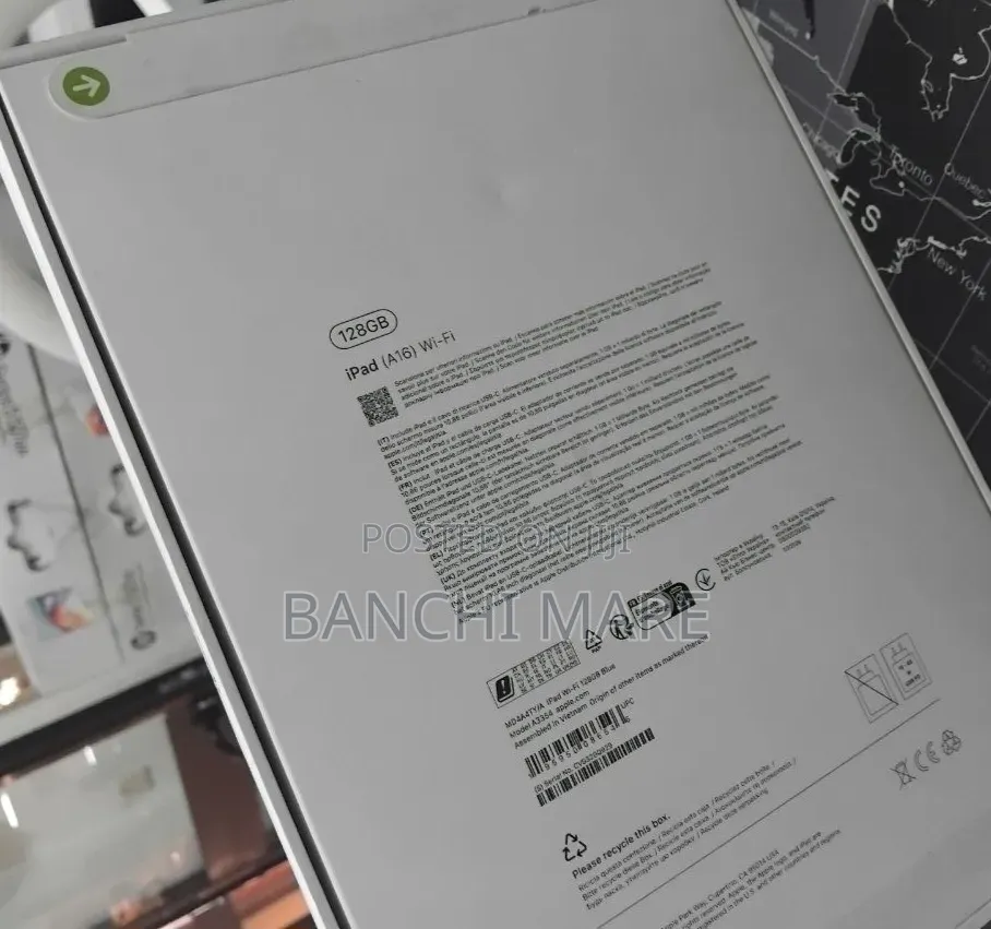 New Apple iPad Pro 11 (2025) 128 GB