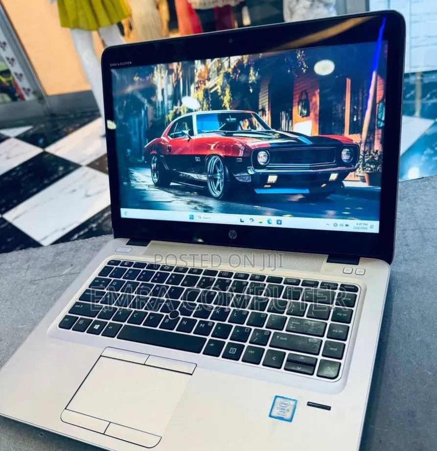 New Laptop HP EliteBook 840 G4 8GB Intel Core i5 SSD 1T