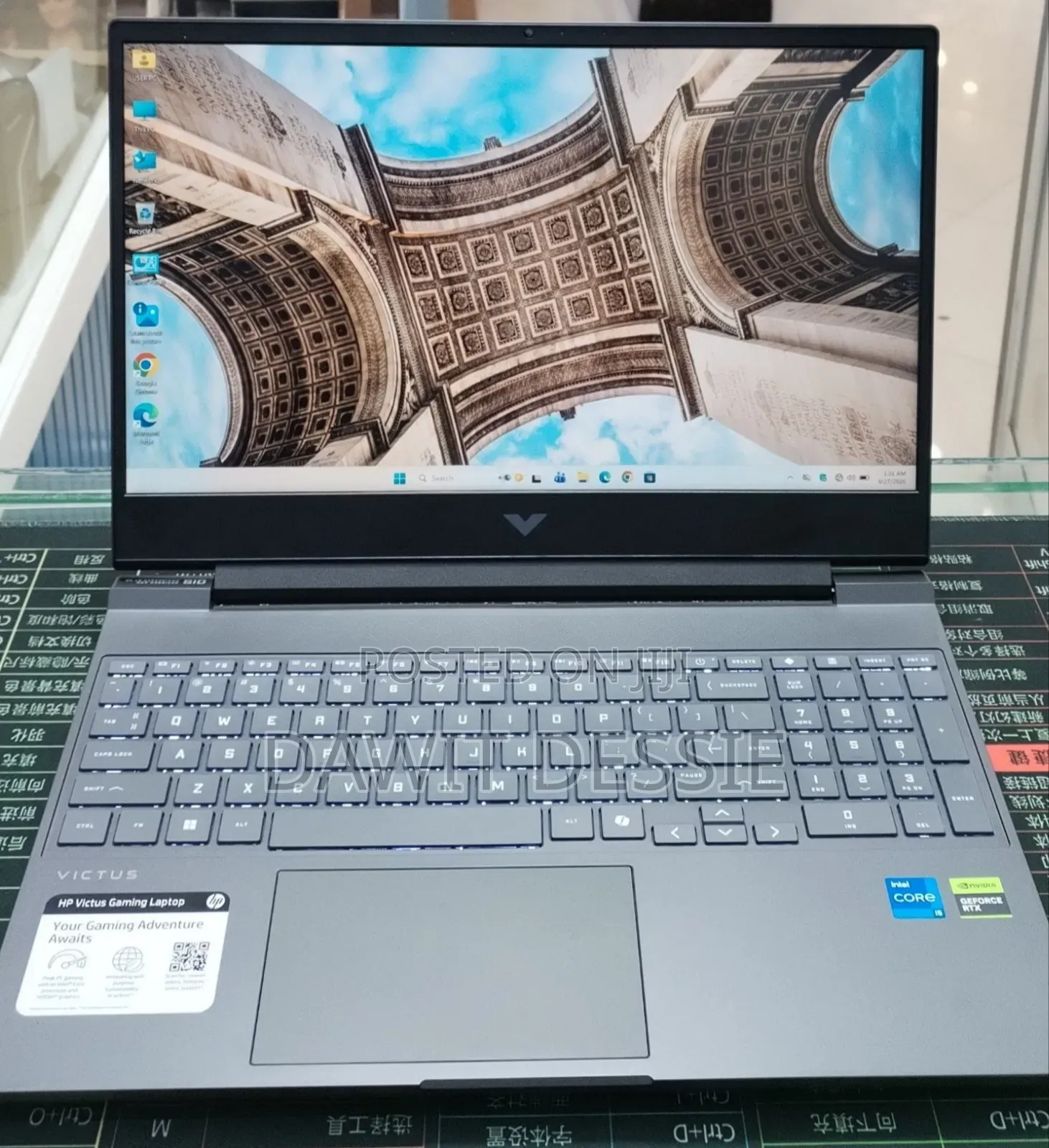 New Laptop HP 16GB Intel Core i5 SSD 512GB