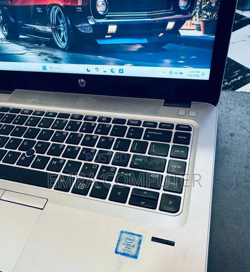 New Laptop HP EliteBook 840 G4 8GB Intel Core i5 SSD 1T