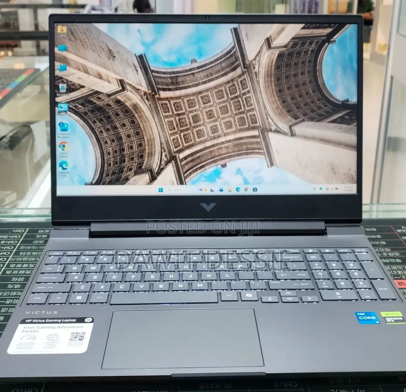New Laptop HP 16GB Intel Core i5 SSD 512GB