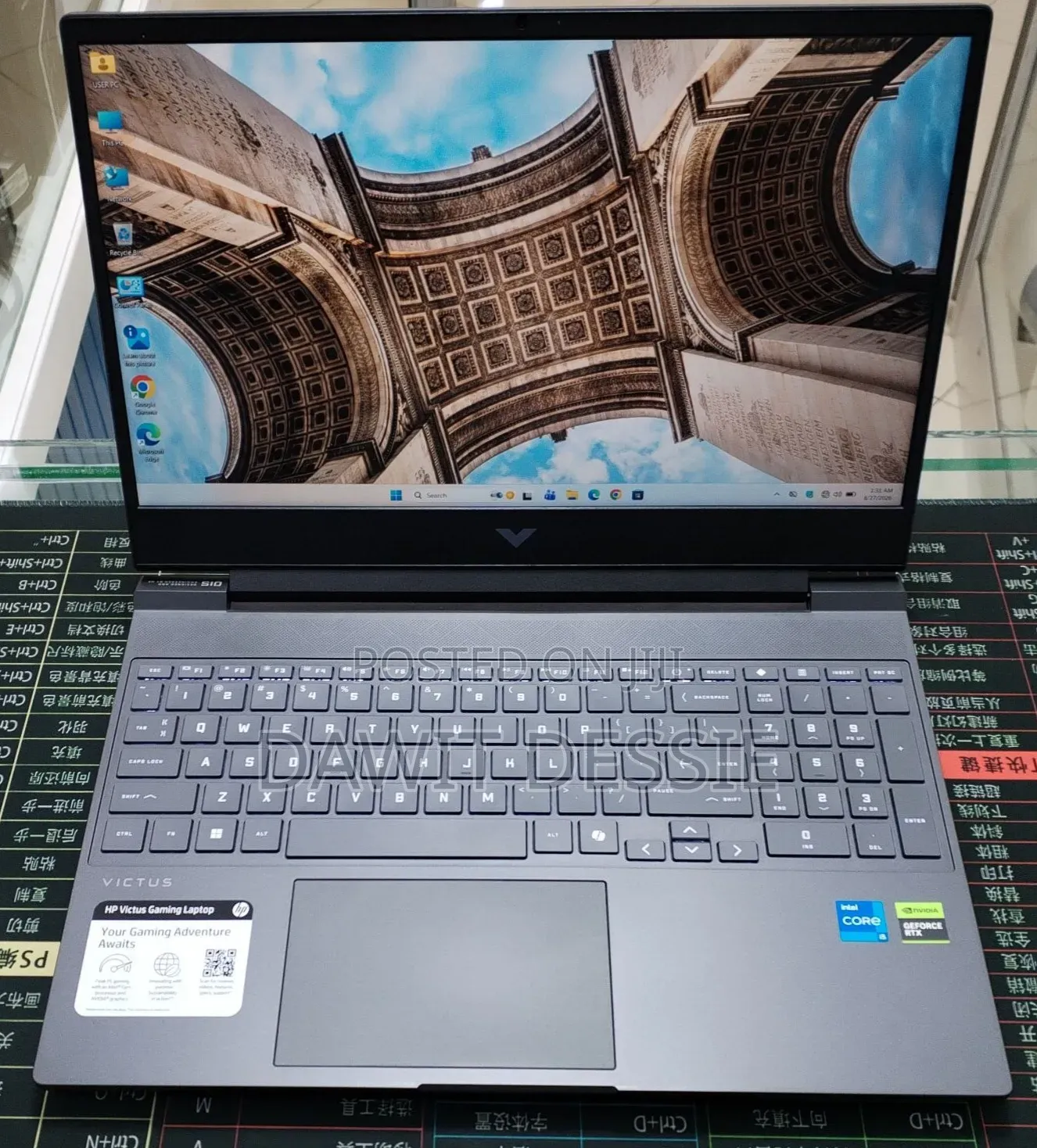 New Laptop HP 16GB Intel Core i5 SSD 512GB