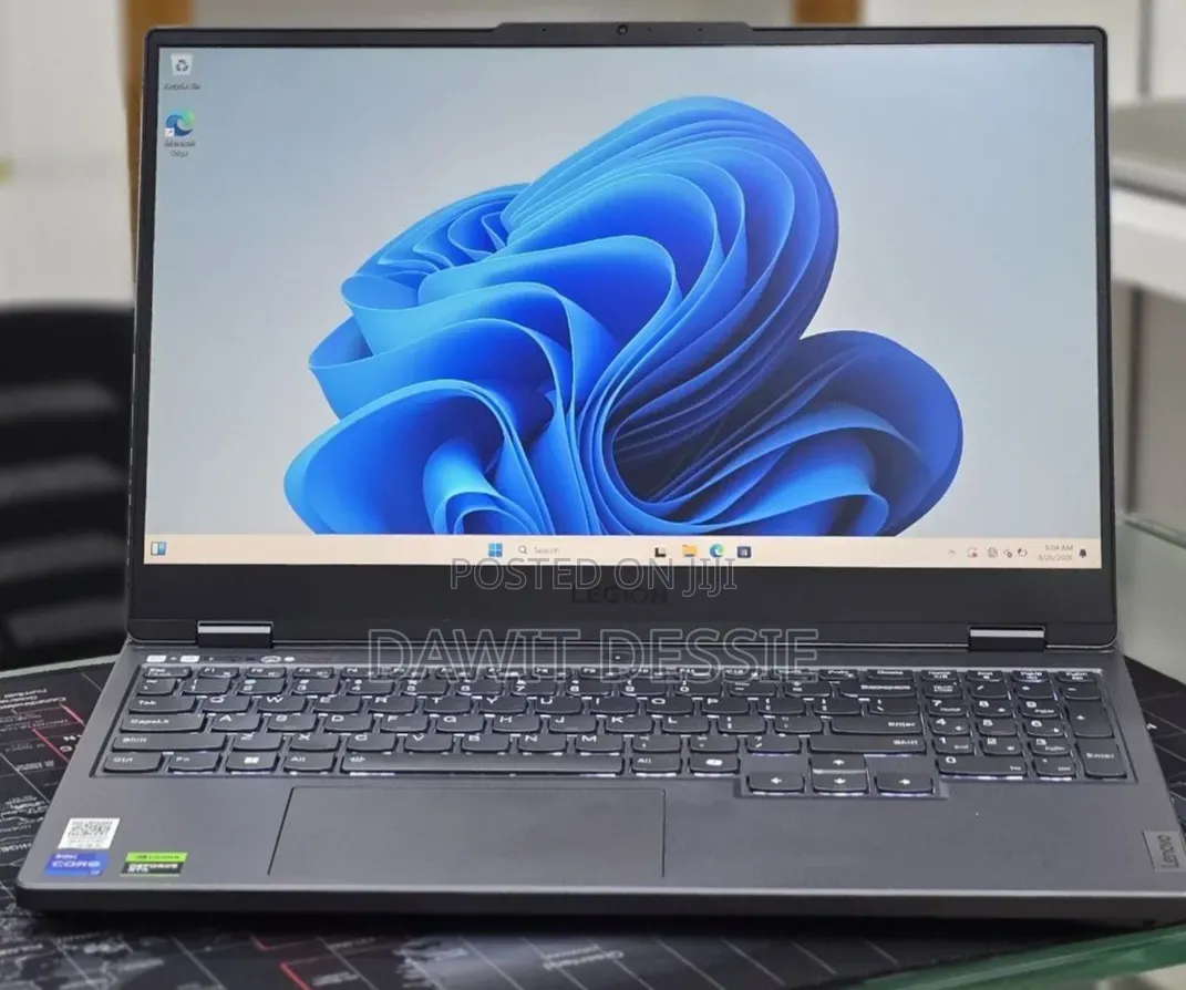 New Laptop Lenovo Legion 5 24GB Intel Core i7 SSD 1T