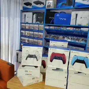 Ps5 ኦሪጅናል ጆይስቲክ | አዲስ