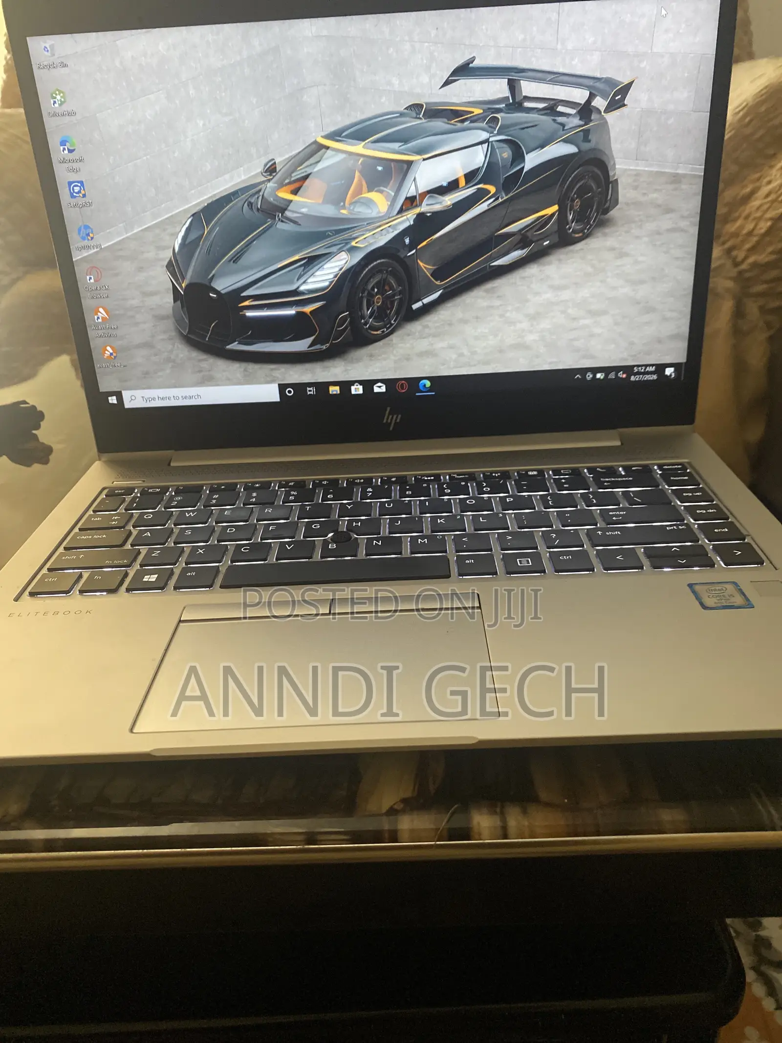 New Laptop HP EliteBook 840 16GB Intel Core i5 SSD 256GB