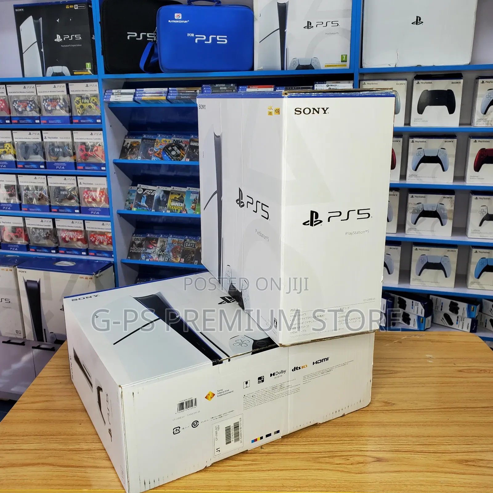 PS5 Slim Canada Brand New | 1 Original Joystick