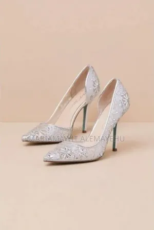 Beautiful Wedding Shoe
