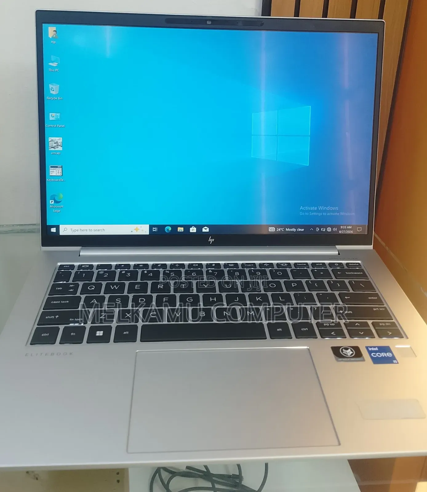 New Laptop HP EliteBook 830 G9 16GB Intel Core i5 SSD 512GB