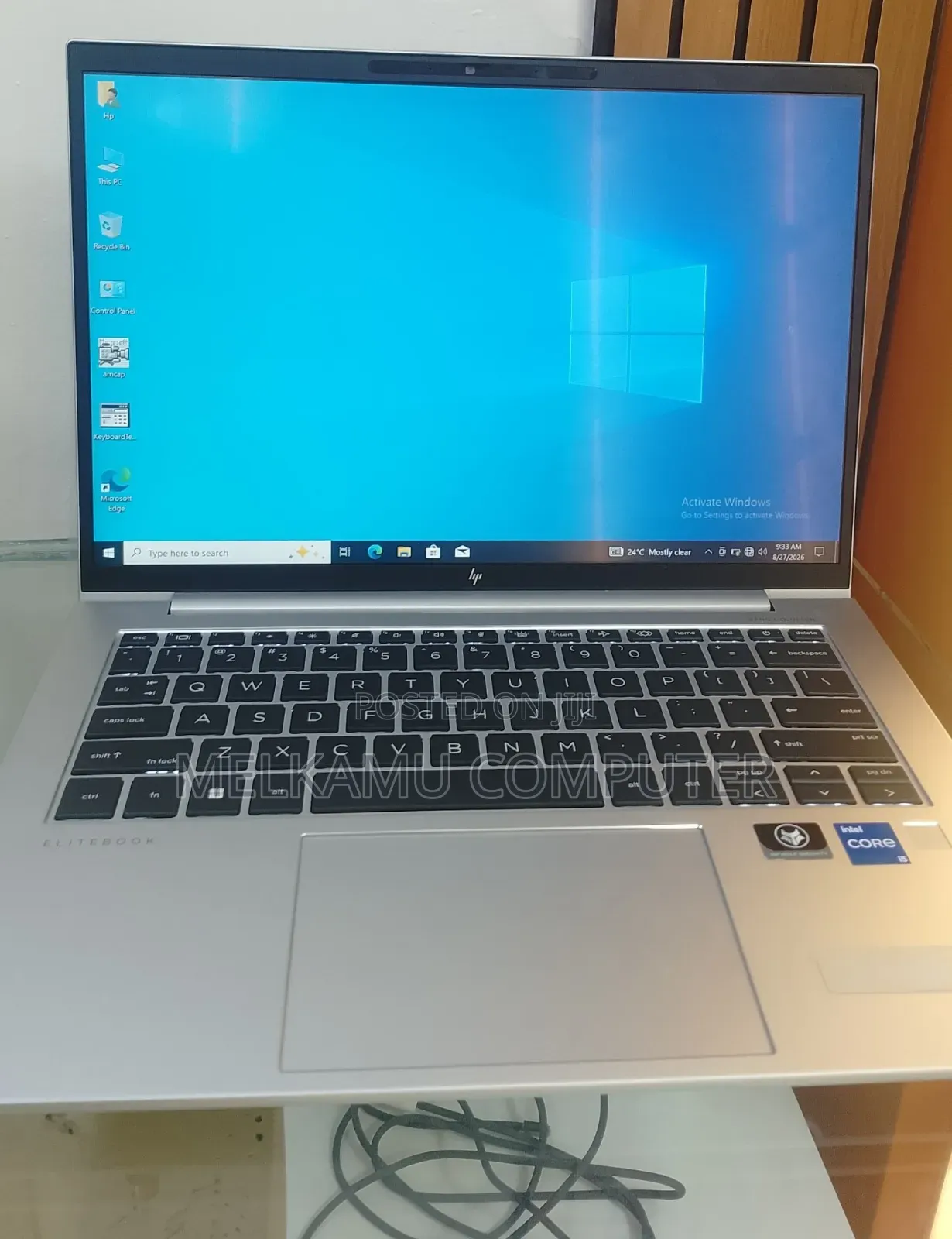 New Laptop HP EliteBook 830 G9 16GB Intel Core i5 SSD 512GB