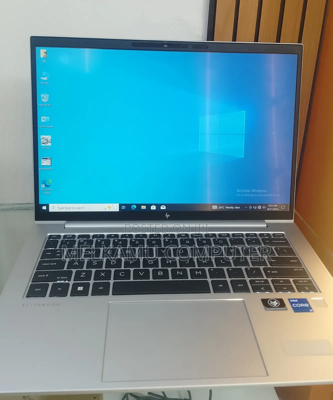 New Laptop HP EliteBook 830 G9 16GB Intel Core i5 SSD 512GB