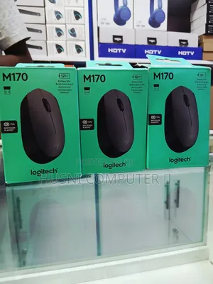 🖱️ Logitech M170 Wireless Mouse
🔹 Reliable 2.4GHz Wireless