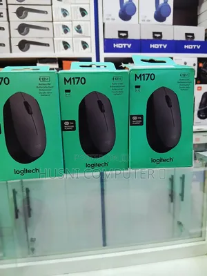 🖱️ Logitech M170 Wireless Mouse
🔹 Reliable 2.4GHz Wireless
