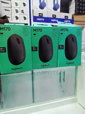 🖱️ Logitech M170 Wireless Mouse
🔹 Reliable 2.4GHz Wireless