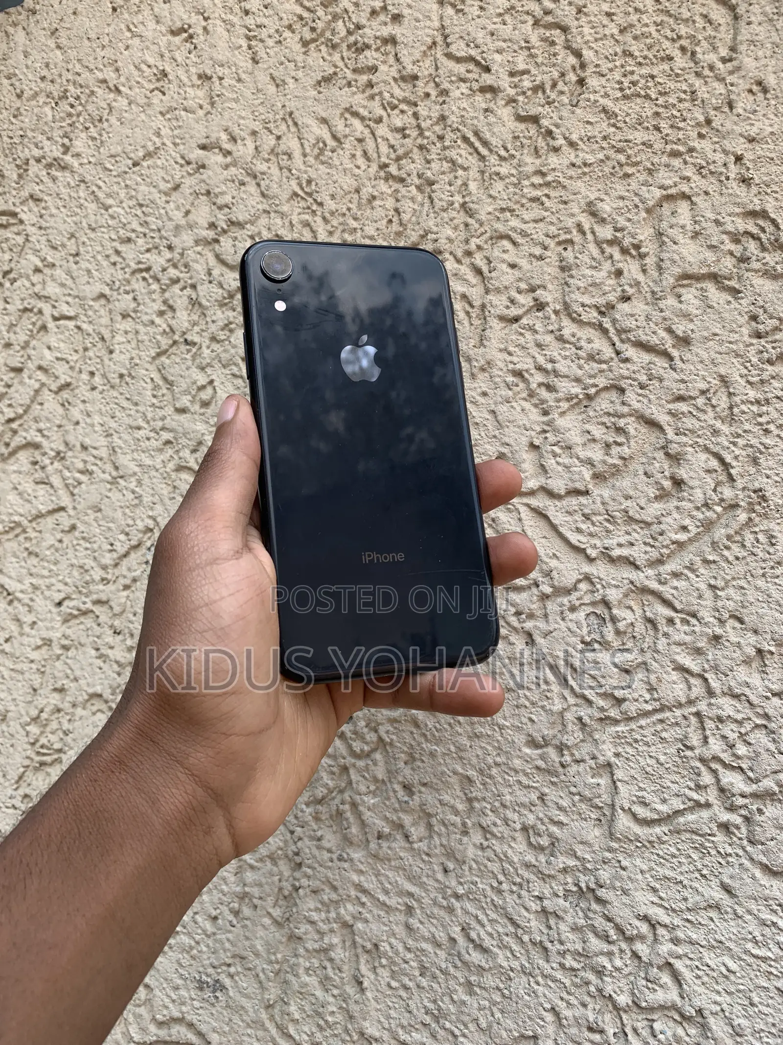 Apple iPhone XR 256 GB Black