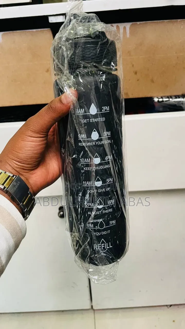 Motivation Water Bottle