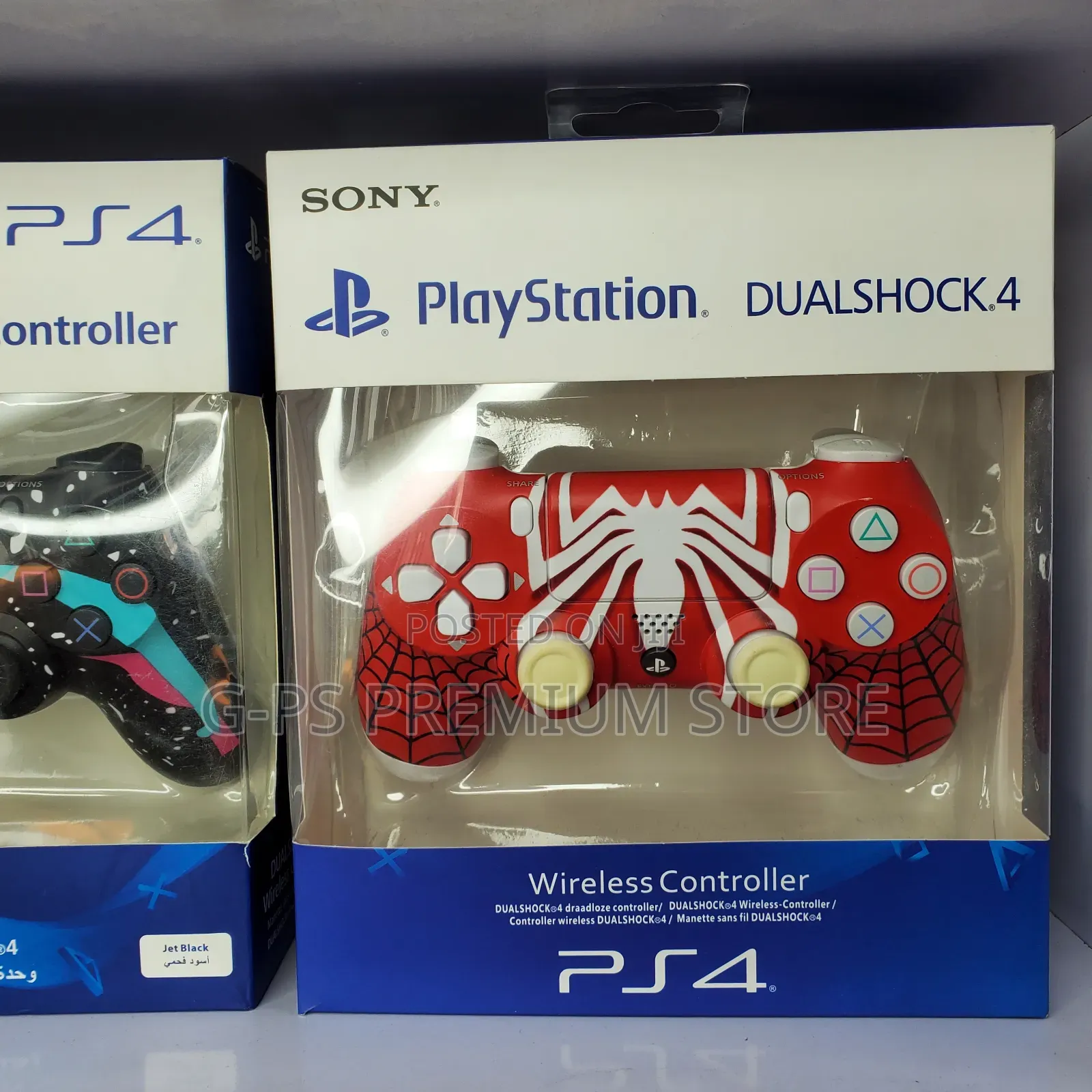 Ps4 አዲስ ጆይስቲክ | ንፁህ እና ጥራት ያለው ‎