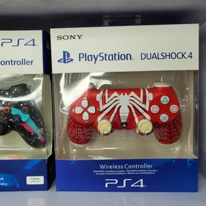 Ps4 አዲስ ጆይስቲክ | ንፁህ እና ጥራት ያለው ‎