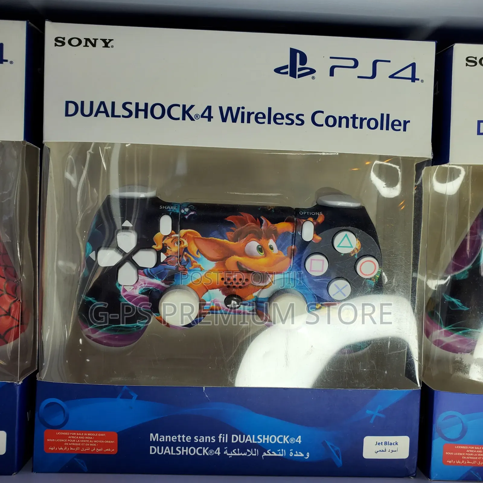 Ps4 አዲስ ጆይስቲክ | ንፁህ እና ጥራት ያለው ‎