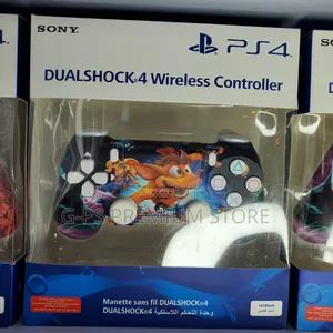 Ps4 አዲስ ጆይስቲክ | ንፁህ እና ጥራት ያለው ‎