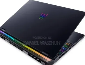 New Laptop Acer Predator Helios Neo 16 16GB Intel Core i9 SSD 1T
