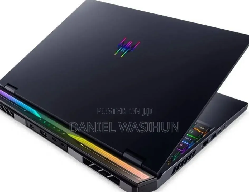 New Laptop Acer Predator Helios Neo 16 16GB Intel Core i9 SSD 1T