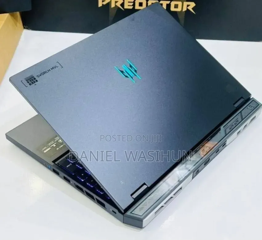 New Laptop Acer Predator Helios Neo 16 16GB Intel Core i9 SSD 1T